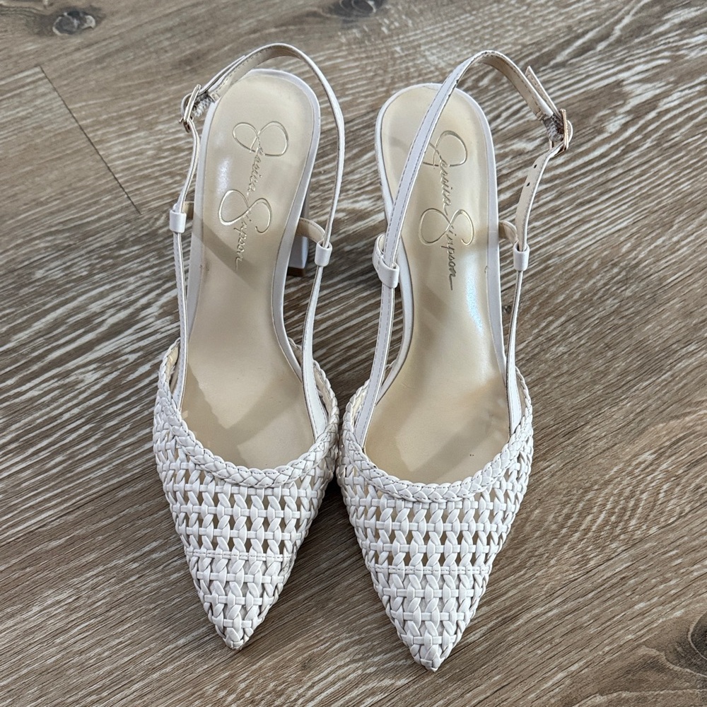 Jessica Simpson block heels